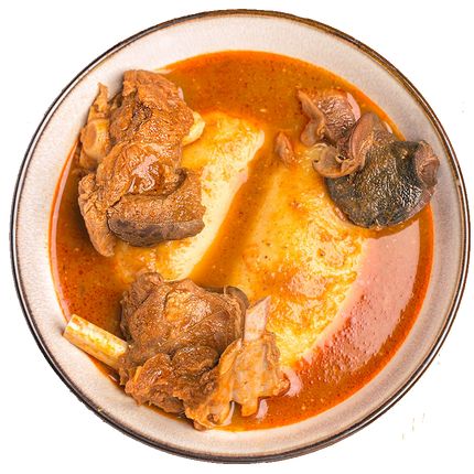 Fufu & Light Soup
