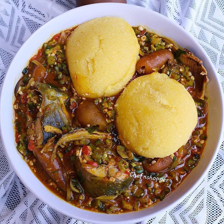 Banku & Tilapia