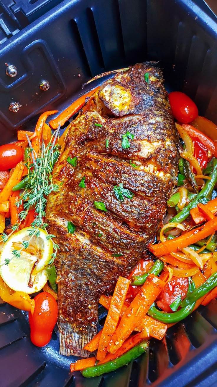 Grilled Tilapia